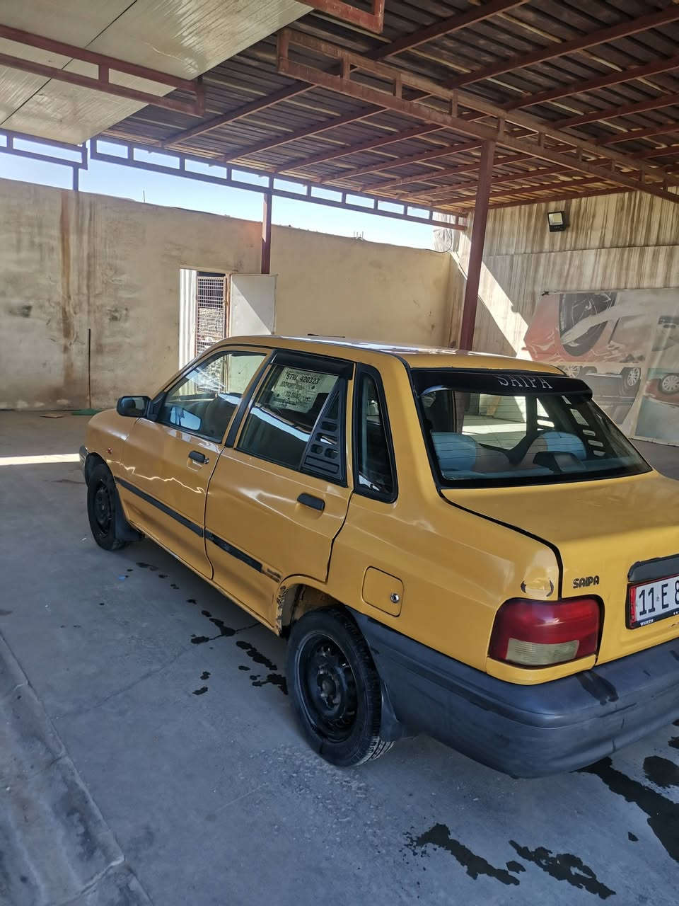 سايبه موديل 2013 بغداد رقم انكليزي بسمي سياره بيها خيط تبخير واشربه بسيطه جاملي الخلفي صدرامامي خلفي جديد السعر 30 وابيها مجال حك الجيه ***********
