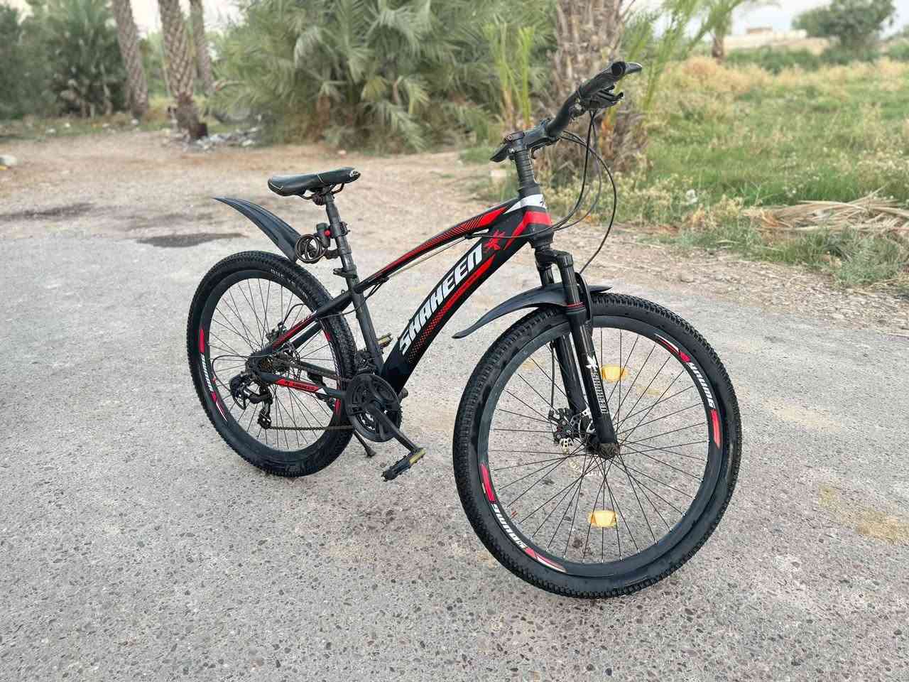 السلام عليكم
بايسكل للبيع الحجم 26رياضي 
السعر 95وبي مجال


**إذا كنت صاحب هذا الإعلان وتريد حذفه لأي سبب، رجاءا أرسل رسالة إلى الدعم الفني**