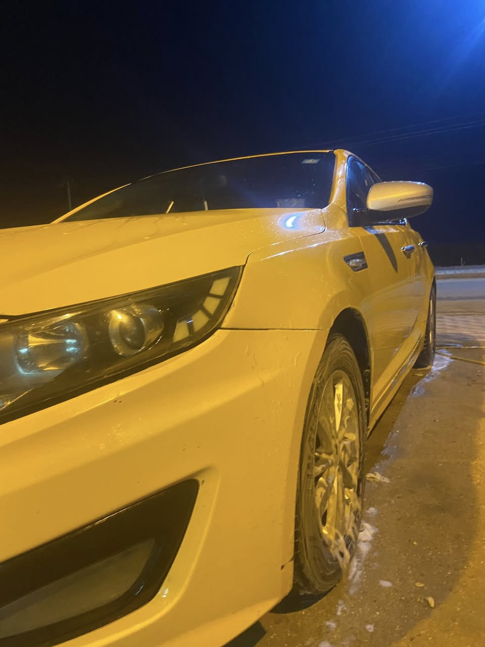 السلام عليكم 
اوبتيمه ١١وارد كوري مكينه ٢٠٠٠ كير ٦نمر 
ضربه جاملغ امامي جهت السايق كهربائيات كله شغاله حداديه خير من الله منظومه غاز خط وبحث مصفره    
للبيع أو المراوس عادي سعره ٩٦وبيه مجال رقم قادسيه
بسمي رقم الهاتف ***********
