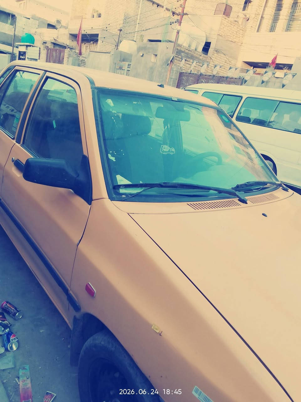 سيارة سايبا موديل 2013 للبيع
السيارة بيها خير ونظيفة، بيها تبخير، والتبريد يحتاج تصليح.
السعر والمعلومات بالتفصيل على الخاص.
📞 للتواصل: ***********
العنوان بغداد جكوك
