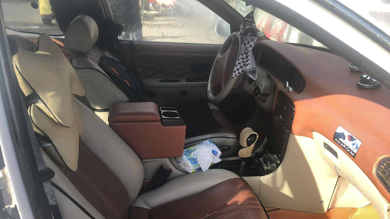 سوناتا 2 موديل1994مشروع وطني سياره حلوه ونطيفه خير من الله تبريد شغال دوشمه باتري جديد مسجل شاشه ٤٢وبيه مجال ***********واتس
