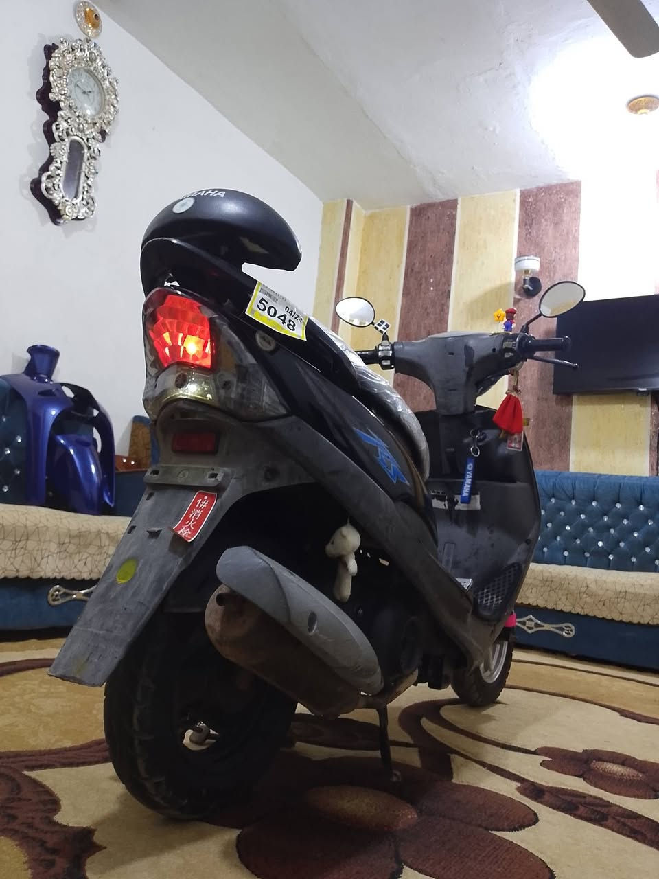 سلام عليكم دراجه ماكس عدله للبيع مل حاويه دراجه جديده مابيه برغي نقص دراجه جديده بمعنه كلمه دراجه جاهزه وخير من الله موديل 2006 كفاله عامه من كفار ومكينه كفاله سعر ناااار 🔥 790 مكان مسيب هاذه رقمي للتواصل ***********
