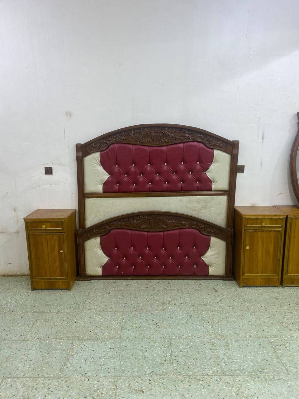 غرفه ام خمسه ملحق داخل وخارج صاج تزكام الظهر جرجوبه سعره ٧٥٠ مكاني بغداد مدينه الصدر *********** متواجد واتساب توصيل مجاني داخل بغداد
