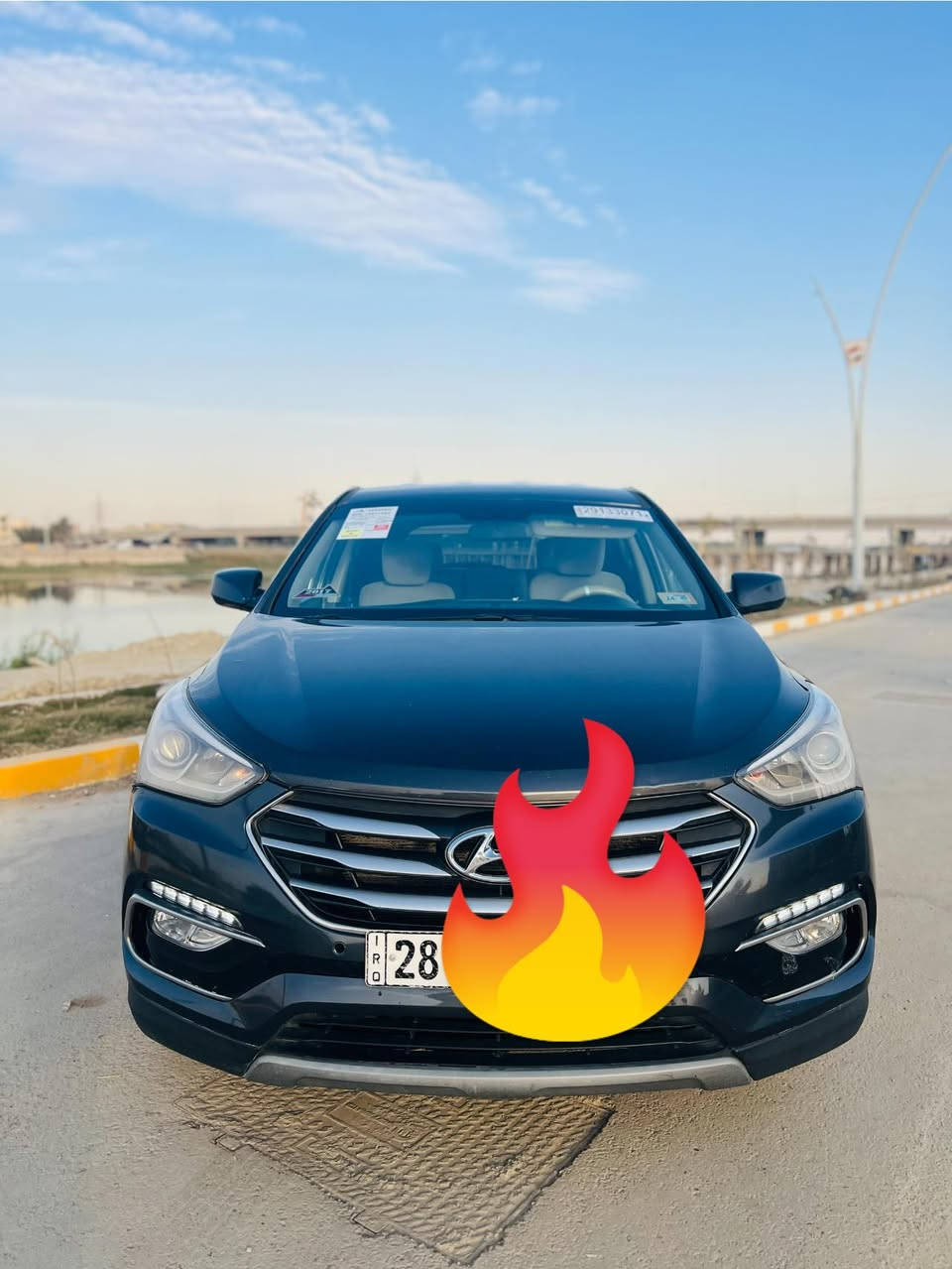 السلام عليكم سنتافيا موديل 17 امريكي
محرك 2400 
حادث تبديل جاملغ امامي بدون دواخل فقط والباقي كفالة 
تبريد قطعتين 
لايت زنون 
السعر ب155 وبيهه مجال للشراي
مكان السيارة الناصرية  المركز 
***********
