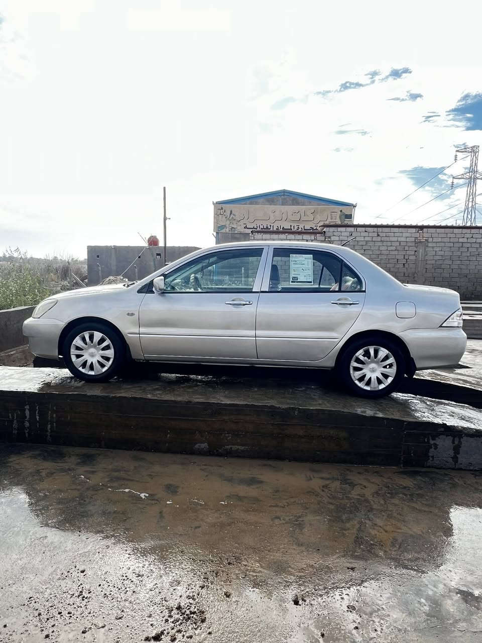 للبيع متسيوبوشي لانسر 2010  كير أوتماتيك  مكينه 1600 بجيس  تبريد ثلج ❄️ تدفئه 🔥    بيها ضربه جاملغ خلفي   وصبغتها حزام اثر جراد. * للجماليه. ✨ ***********
