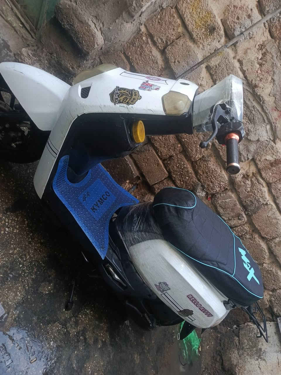 سلام عليكم درجة للبيع حلوه كله شغال سلف وهندر كهربيات شغال محرك ناعمة مفتوحة مره واحده ب 300بيه مجال مكاني كربلاء حي الغدير الرقم ***********
