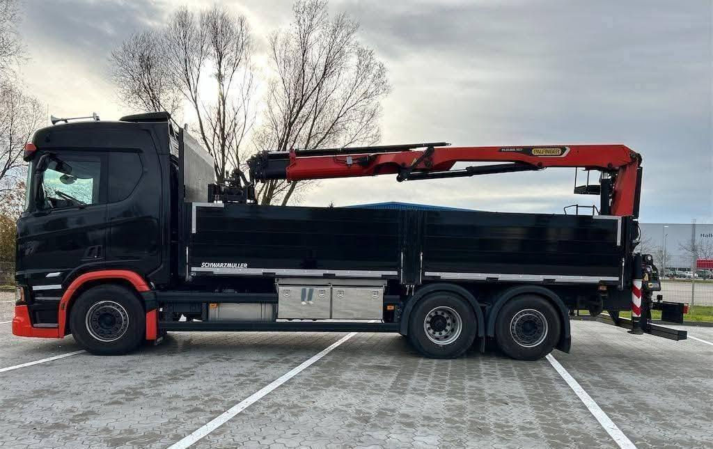 Scania R 460
سنة الصنع 2024
عداد 84,329 كم 
ناقل حركة أوتوماتيكي 
قوة المحرك 338 كيلوواط
3 محاور + محور توجيه 
رافعة pk 22001L
السعر 70الف دولار 
شامل كمرك ضريبة شحن 
مدة الوصول 25 يوم بعد الحجز


**إذا كنت صاحب هذا الإعلان وتريد حذفه لأي سبب، رجاءا أرسل رسالة إلى الدعم الفني**