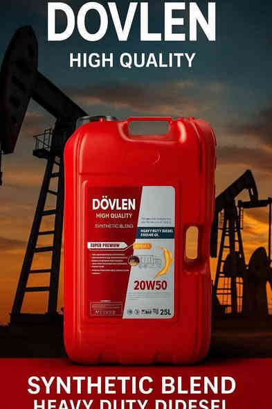 زيت الديزل الافضل و الارقى 
دوڤلن DÖLEN 
الموزع المعتمد في العراق 
شركة دبي لتجارة الزيوت والفلاتر

*********** - ***********
Dovlen Oil
