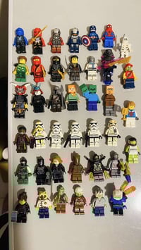 شخصيات • ليكو اصلي • ٤٠ قطعة