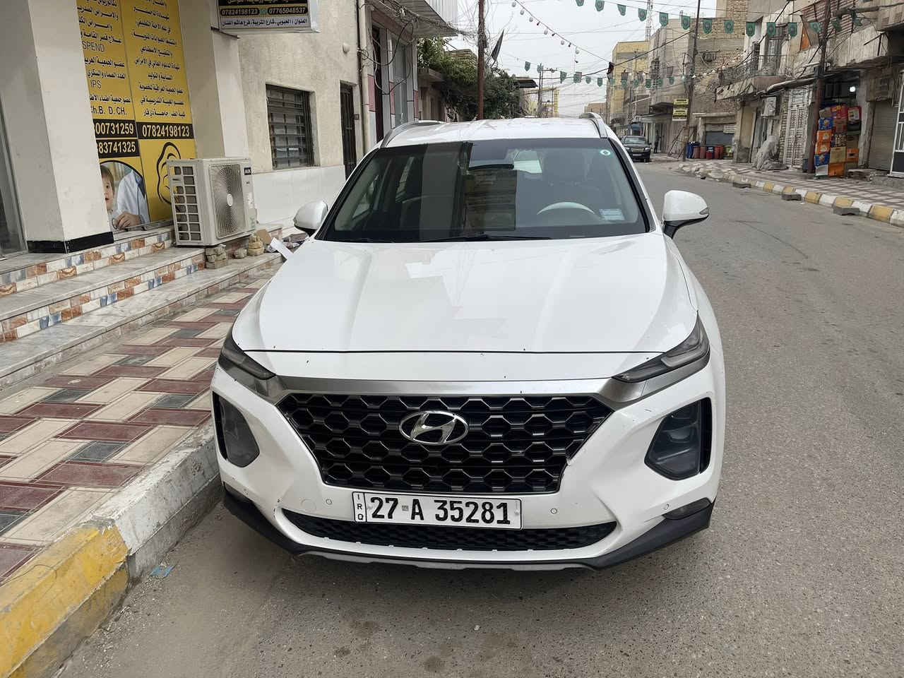 اللهم صلي على محمد وآل محمد
 سنتافيا خليجي موديل ٢٠٢٠ ابيض 
٦ سلندر ٧ راكب 
كفاله عامه بيها فقط بارد بالباب
 رقم انكليزي مشروع وطني 
مكان السياره الناصريه مركز مدينه 
مواصفات الخليجي معروفه 
داخل قرميدي
بصمه
حساسات
كامرا
جنطه كهرباء
مرايات شفط 
السياره جاهزه للاخير 
اي نقص ما بيها 
*********** 
السعر ٢٢٨ وبيها مجال بسيط
