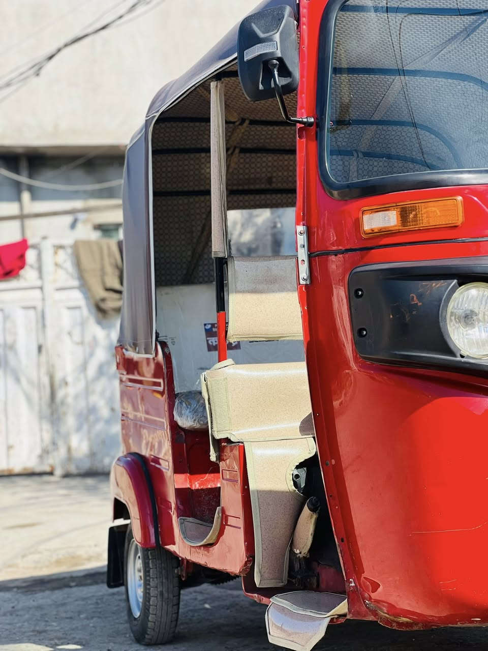 سلام عليكم شباب تكتك 18 كفاله عامه بس دوس معمره 
تكتك خير من الله حلوه كعاده شخط بل لغد محرك خير من الله 
عنواني بغداد البياع تقاطع درويش تفاصيل تصال الهاتف ***********
