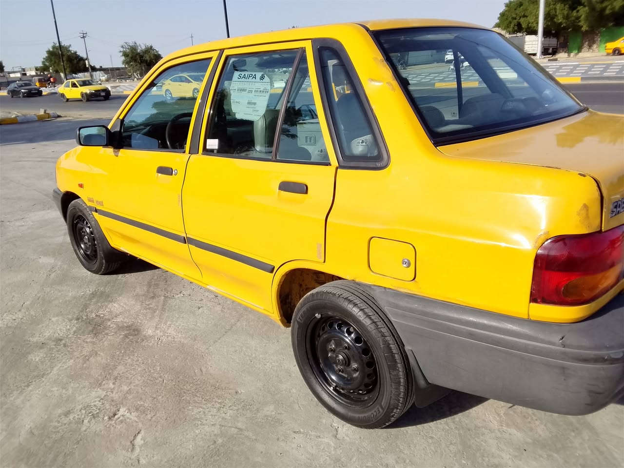 سياره جاهزه
سايبا 11

بلا ضربه ولا صبغ 

مكينه وكير وتبريد مكفول 

حداديه جديده

شواصي مكفولات 

مصفره هيئه وغرامات 

السعر 31

***********
