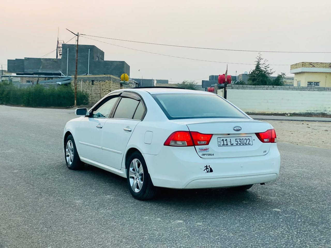 سلام عليكم كيه اوبتيما 2009 خليجي رقم بغداد سنويه  29 فول مواصفات عده البصمه مكينه 2000مكينه كير حداديه تخم تاير كله جديد  السياره كفالة معده هلالت خلفيه السونار مرفوق بل منشور  السعر 120 بيه مجال مكان السياره بابل الشوملي رقم الهاتف ***********
