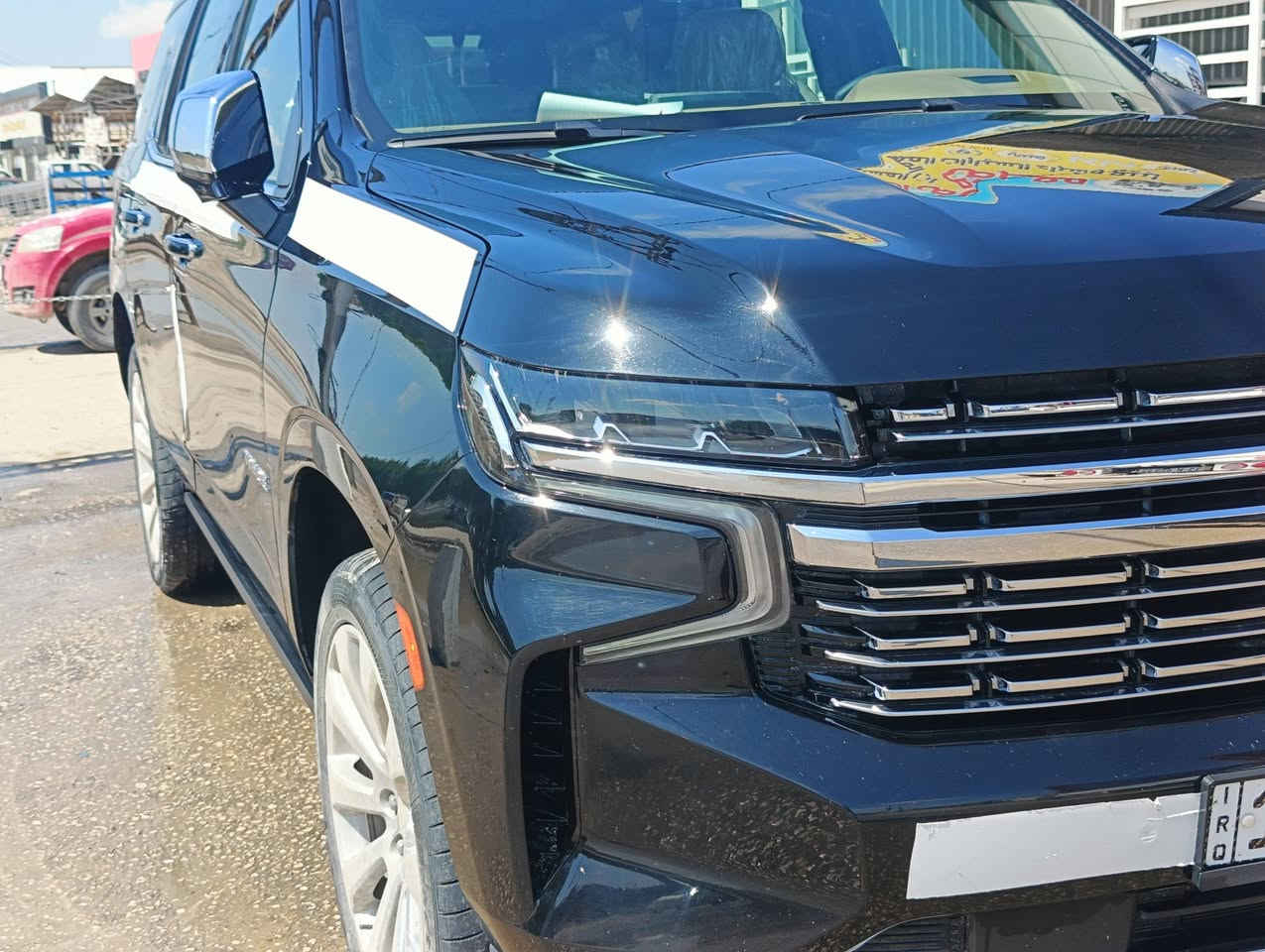 سلام عليكم تاهو برايمر موديل 2023كفاله عامه رقم بغداد تحويل مباشر ماشيه 70 العنوان بابل لتصال ***********
