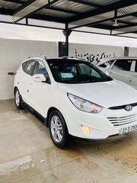 هونداي تكسون 2010 بنرامه داخل لونين  ويل كروم  شاشه تحكمات ستيرن  رقم ...