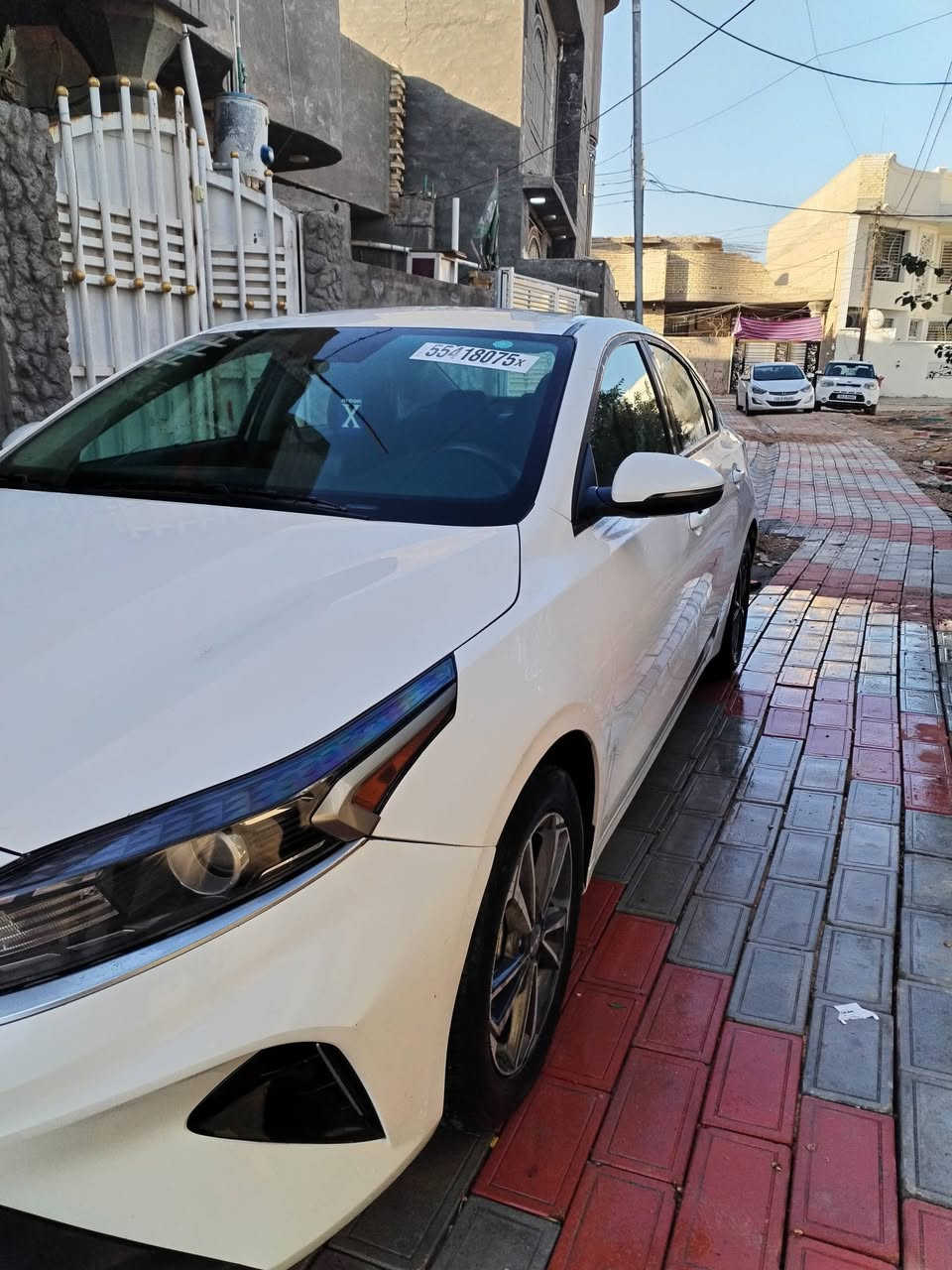 فورتي ٢٤ باسمي رقم بابل حادث فقط بارد بالبنيد واضح مثل الصوره بدون صبغ وبدون ايرباك بدون فتح ليبل واحد  موصفات نص فول ماشيه 15  مكان طويريج استفسار اتصل ***********
***********
