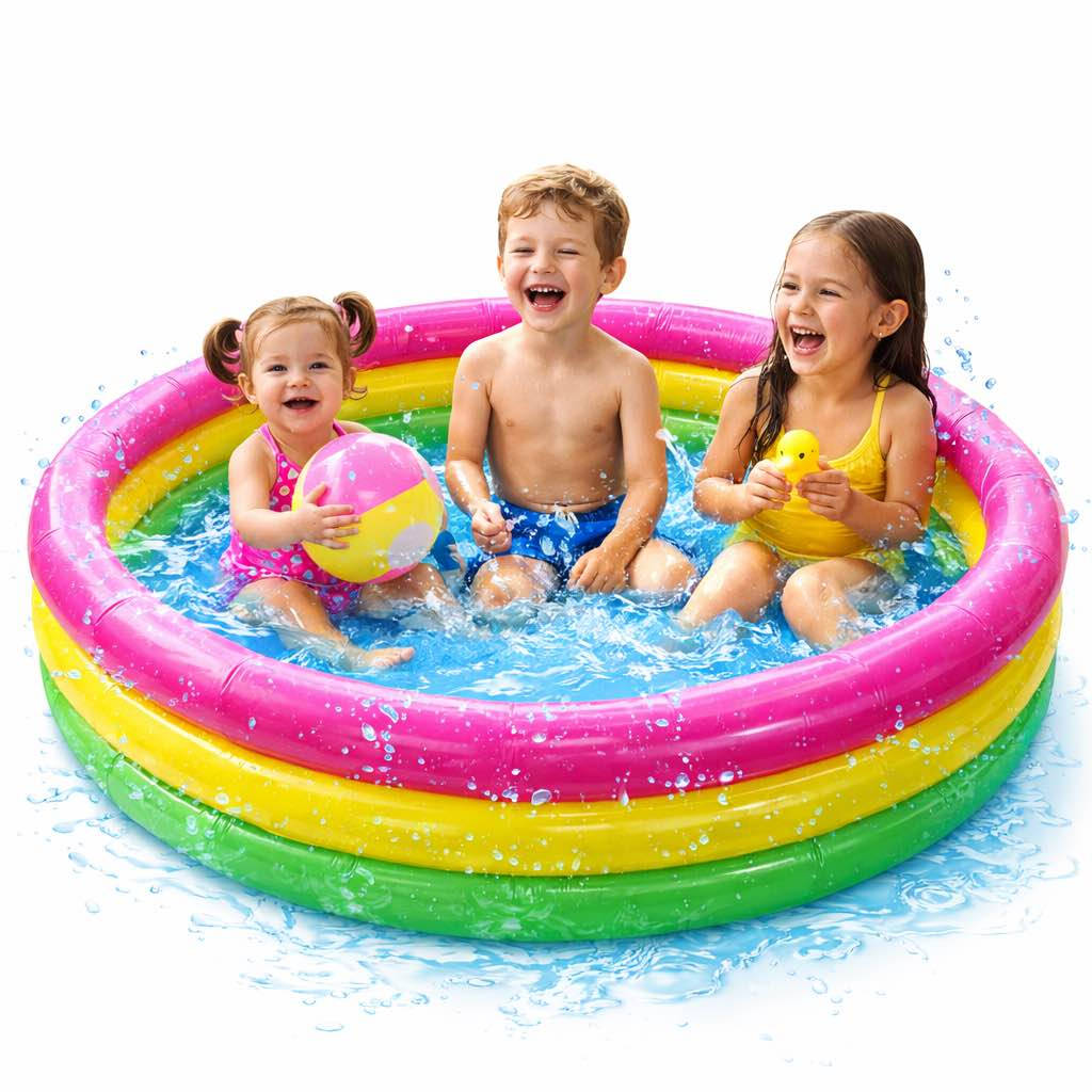 مسبح أطفال قابل للنفخ ملون 86×25 سم – Pangda FD-86

• مسبح أطفال دائري ملون بثلاث طبقات يوفر تجربة لعب مائية ممتعة وبسيطة.

• تصميم قابل للنفخ بألوان زاهية (وردي، أصفر، أخضر) يجذب الأطفال بصريًا.

• مناسب للاستخدام الخارجي في الحدائق أو الساحات المنزلية.

• حجم عملي يساعد على الاستخدام السهل والتخزين بعد التفريغ.

• مصنوع للاستخدام المنزلي مع ضرورة إشراف شخص بالغ أثناء الاستخدام.

• الموديل: FD-86
• النوع: مسبح أطفال (Baby Pool)
• الشكل: دائري
• الأبعاد: 86 سم × 25 سم (34 × 10 إنش)
• الاستخدام: خارجي ومنزلي بغداد, العراق


**إذا كنت صاحب هذا الإعلان وتريد حذفه لأي سبب، رجاءا أرسل رسالة إلى الدعم الفني**