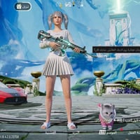 حساب ببجي • مستوى ٨٧ • مستوى المجموعة ٧٠