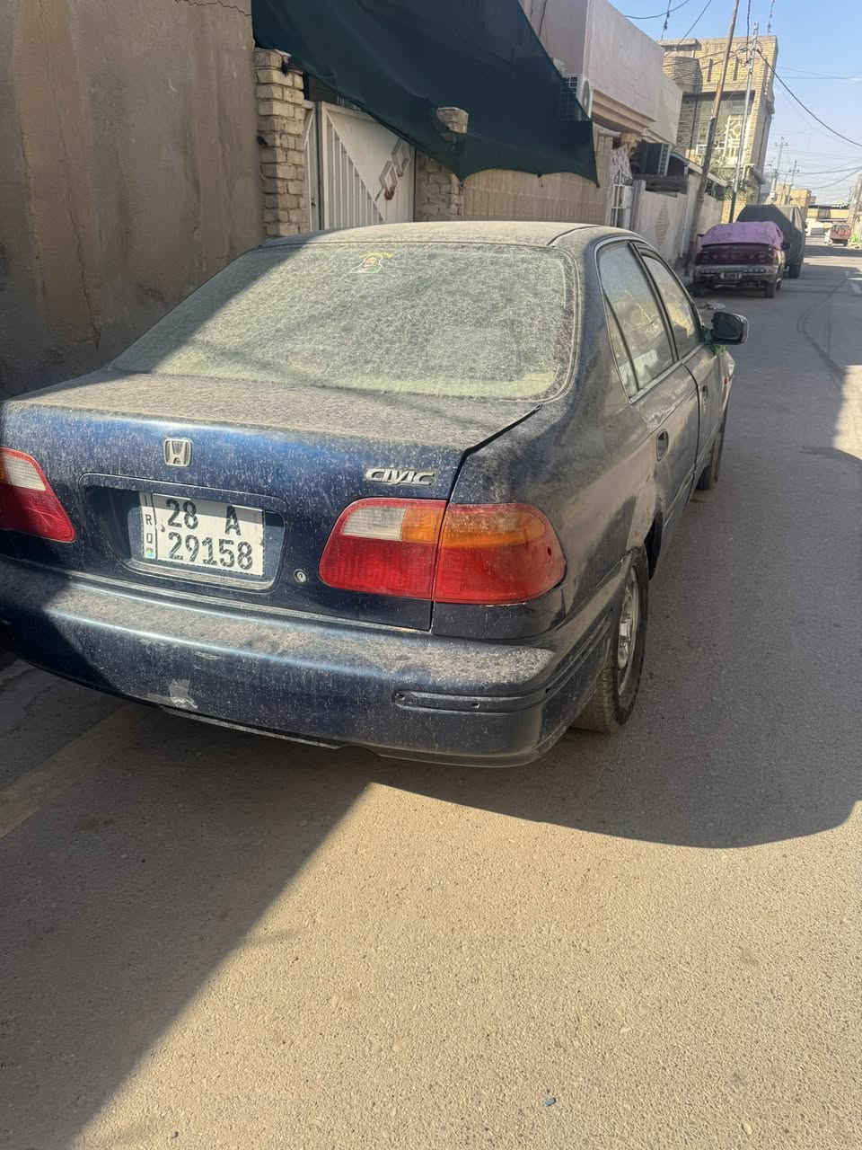 السلام عليكم هوندا ياباني  كير عادي  رقم دولي سنويه لل٣١  سعرهه ٢٥ ورقه   مستعجل ع البيع     مكاني واسط العزيزيه   نقصهه بور  ستيرن   وبوربرن بي صوت 
***********
***********
