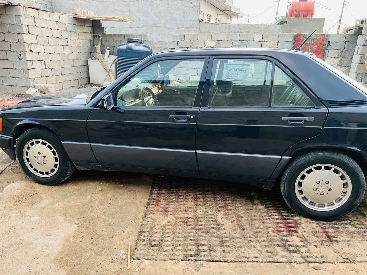 مارسدس 190 مكفوله من ضربه صبغ جماليه 
مديل 89 مكينه وكير بلاديه حداديه جديده 
كهربائيات كلها شغاله رقم دولي بغداد سعر 60وبيها مجال مكاني كربلاء ***********
