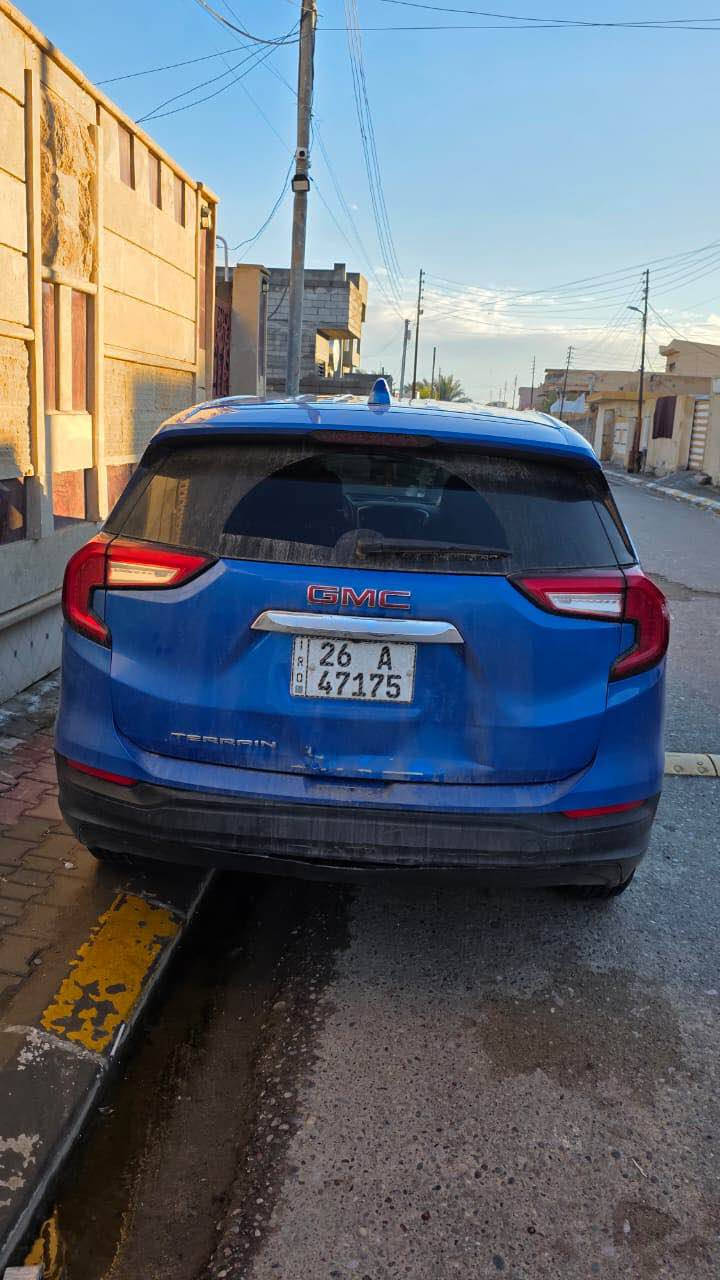 جمسي تيراين 2024
ضرر قطعتين 
ماشية ٣٨ ميل 
***********
سعر 140 قفل بيجي, صلاح الدين
