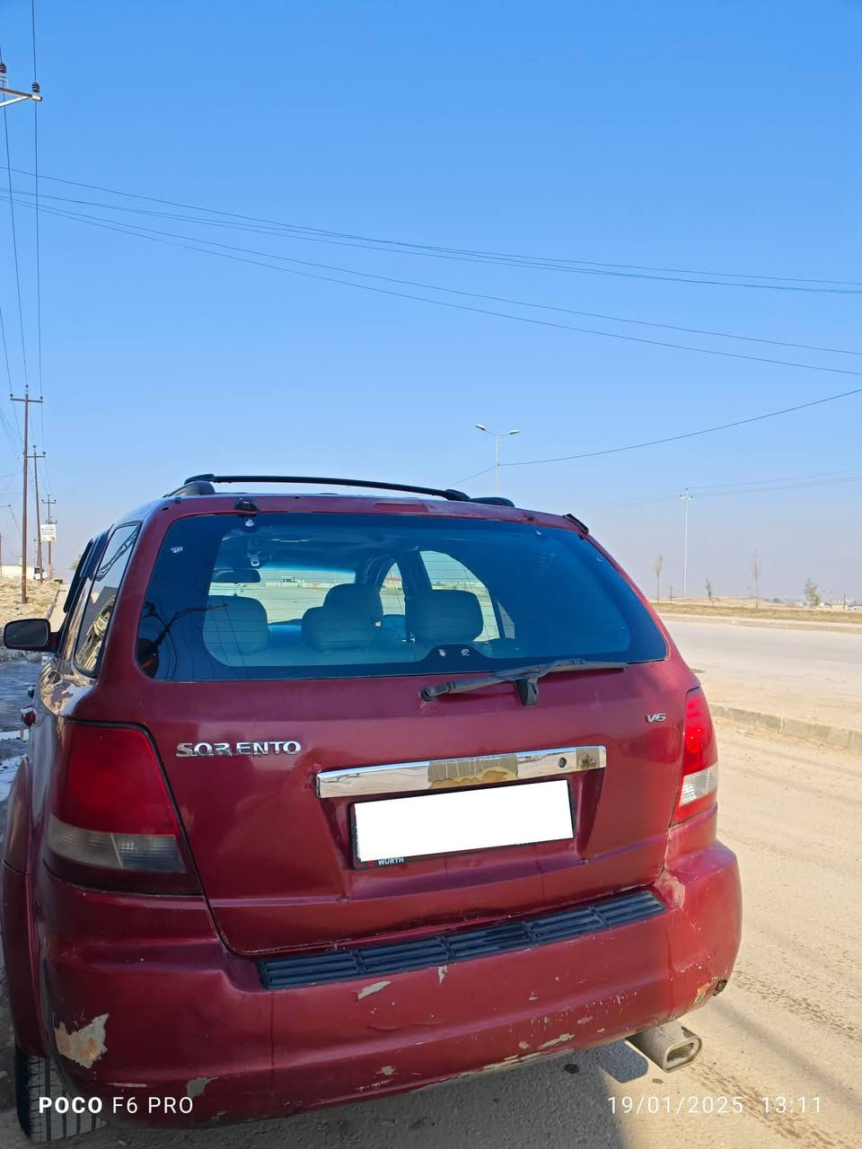 السلام عليكم سورنتو 2004 رقم نينوى انكليزي سنوية لل 29 سيارة مبدل بيها قبق صندوك وبيها بارد 6 سلندر 3500
سعر 65 وبيها مجال بسيط .......
ملاحظة ترهم معارض
واتساب ***********
اتصال ***********
