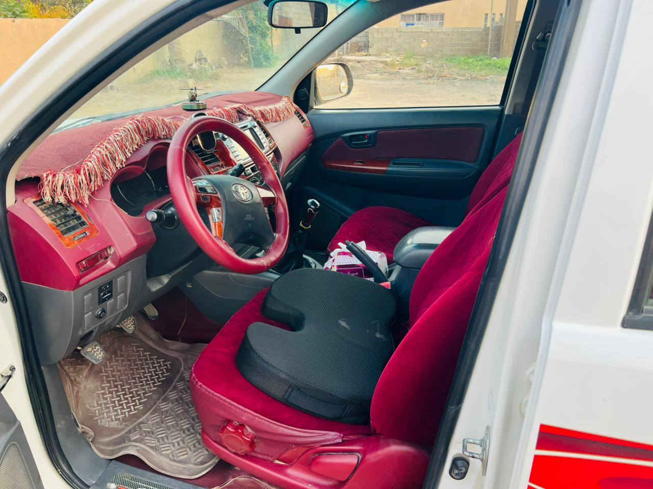 تيوتا هايلوكس (2013)شاصي 12 مواصفات كويتي🛻
1-شاشه كبيره📺
2-تحكمات ستيرن
3- كير عادي
السياره نضيفه حيل
سنويه جديده لل(2028) وهزه جديده
المحرك ما مفتوح و الكير شرط
رقم /سليمانيه /10007 /رقم جديد انكليزي
السياره مكفوله (فقط بارد شبر بل باب)
مكان السياره/ديالى الخالص/ 📍
رقم الهاتف / واتساب/ ***********📞
السعر (193)💲 بعقوبة, ديالى
