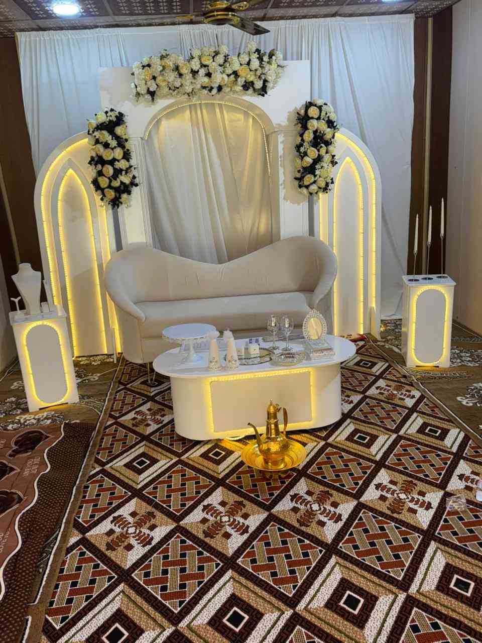 نصب كوشه ملكيه بجلولاء 

تميزي مع لمسات إيڤا لتجهيز الكوشات 
وكافة تجهيزات المهر والحنه و عيدميلاد
بانسب الاسعار 
جاهزين لتنفيذ كل مناسباتكم  (كوشات-تجهيزات المناسبه) (خانقين-كلار -جلولاء-سعديه-شهربان-بعقوبه)
للحجز على رقم
 ‭***********
عنوان ديالى خانقين داره كوناره 
كل التجهيزات موجوده على صفحه انستا ⬇️

https://www.instagram.com/evastor_onlin?igsh=MWx0aG5iamh1aHpqaQ%3D%3D&utm_source=qr
