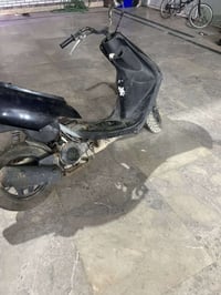 دراجه ساسوكيً للبيع مفتوحه مره وحده أبيع كومه حديد شغاله بس الفاكيوم م...
