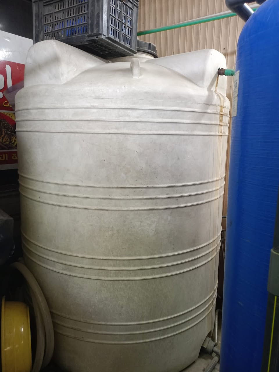 محطه ألف لتر بالساعه نضافه فول هيه او تانكياتهة 
للأستفسار الأتصال على هذا الرقم ***********
