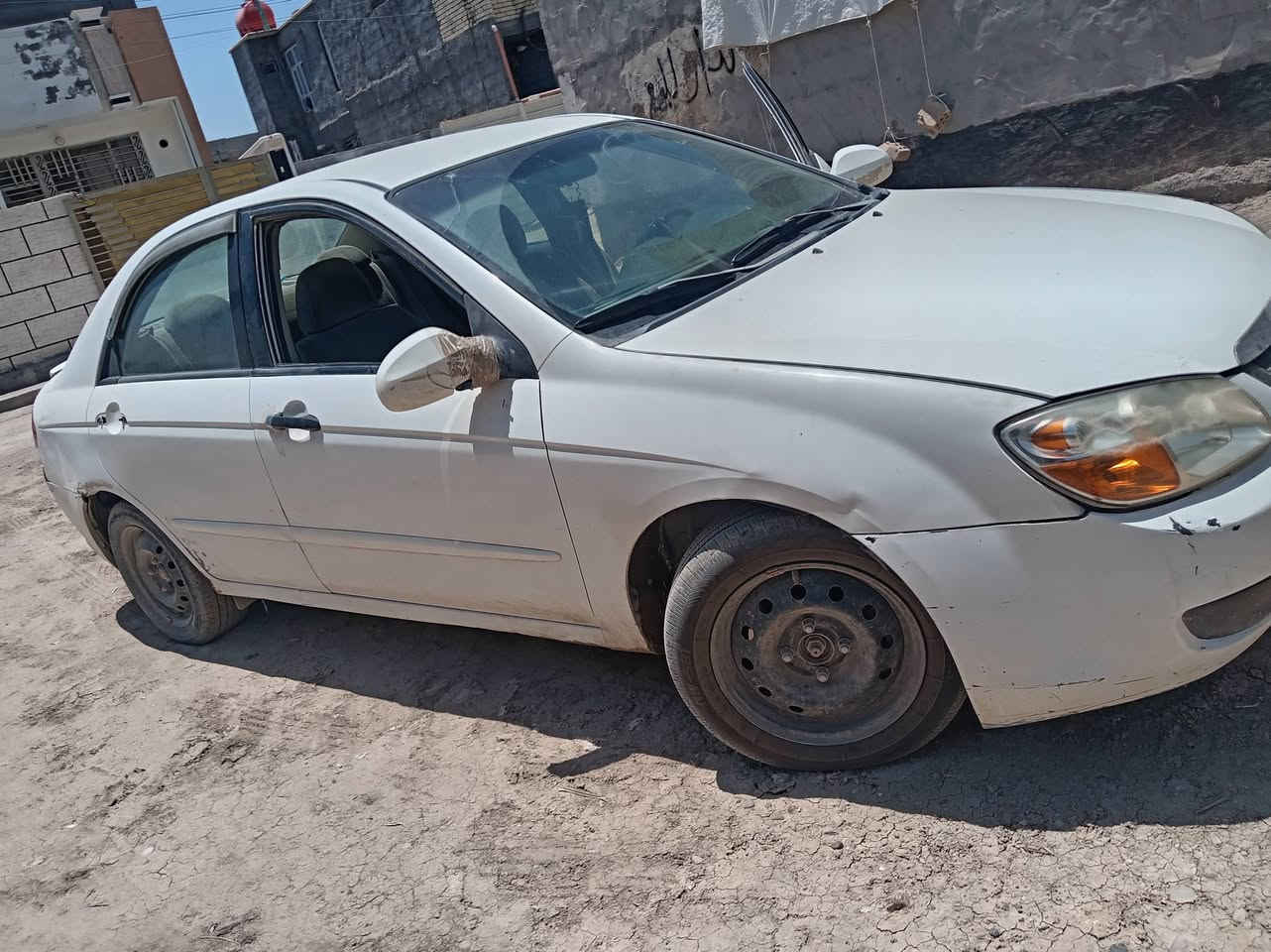 السلام عليكم
كيا سبكتره موديل ٢٠٠٨ وارد امريكي

رقم بابل بسمي 

محرك ٢٠٠٠ لا تبخير ولا تنقيص

كير بي عته بصيطه 

تبريد نقص غاز تخم تاير جديد

كَشر السياره لا تسئلني عليه تعال وشوف بعينك

ابيعك كوم حديد السعر المطلوب (60) وبيها مجال بصيط

 مامتواجد عالفيس رقم تلفون *********** عنوان  بابل جبله
رجاء الي ميعجبه ليعلق  وسيمع كلام محلو
