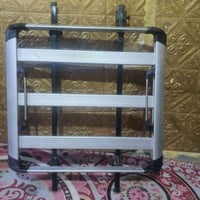 سلة سيارة • المنيوم • قفل