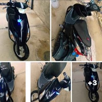 دراجة يابانية • تحتاج تصليح • الرمادي الجزيره