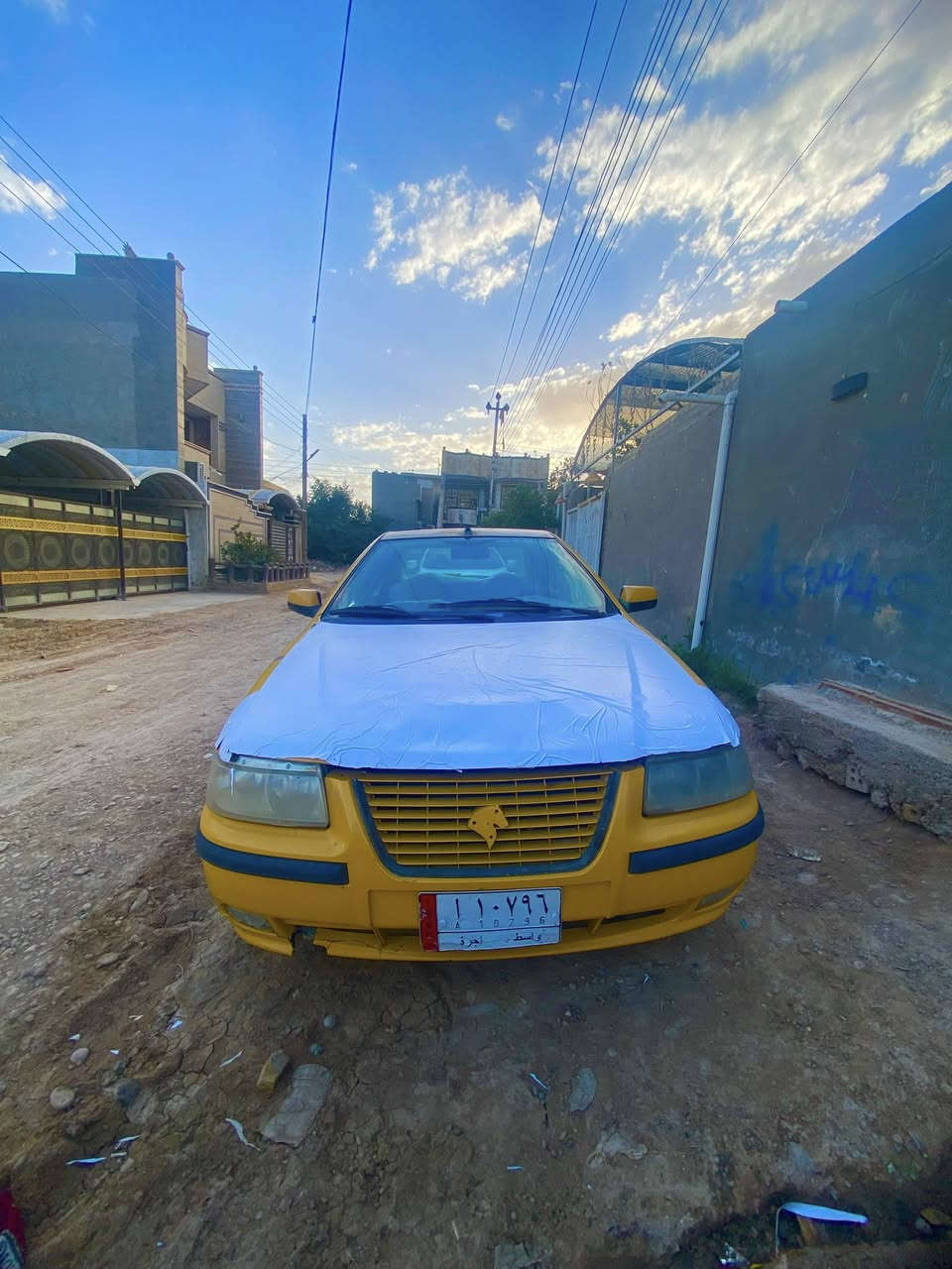 السلام عليكم سمند للبيع رقم واسط سياره جاهزه ما عوزها اي شيء  2011 راعيها ما اندله السياره خير من اللّٰه مكينه وكير جدد السعر 14 وبيها مجال مكان بغداد بسمايه  

الاستفسار *********** يوجد واتساب
