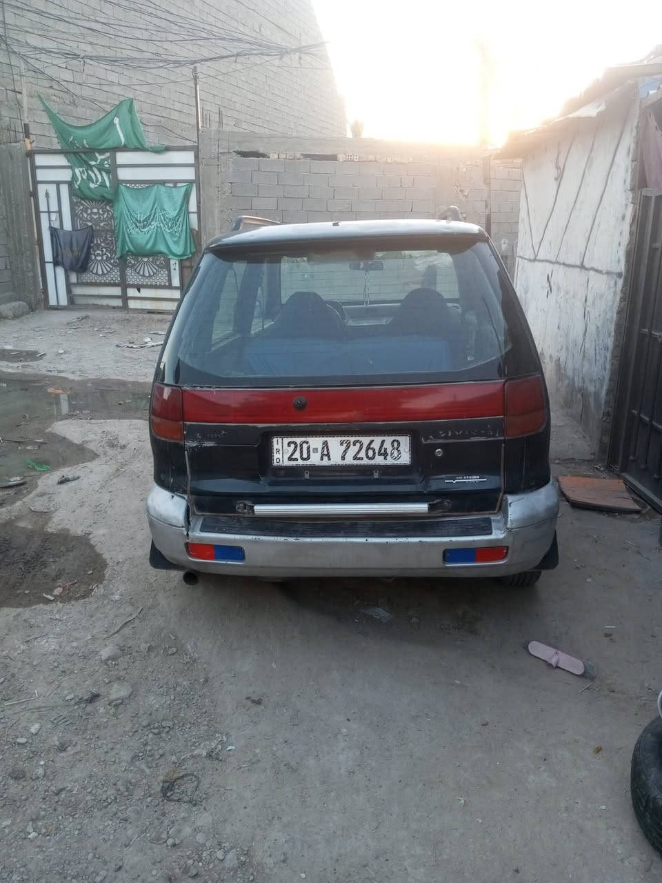 السلام عليكم سياره مسيو بوشي ياباني محرك وكير كورلا بيكاجو رقم ديالى نكليزي موديل1991 بسمي هزه جديده صدرهه تعبان  سعرهه 25وبيهه مجال المكان بغداد المشتل رقم بي واتساب ***********7
