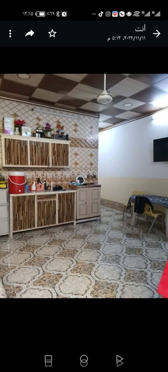 دار للبيع  مساحه 100 متر عنوان كركوك القادسيه شارع أبو وليد الفرع الثاني رقم بلديه السعر 55 وبي مجال
***********
