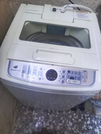 غسالة أوتوماتيك • نضيفه • الحريه ابو جفات