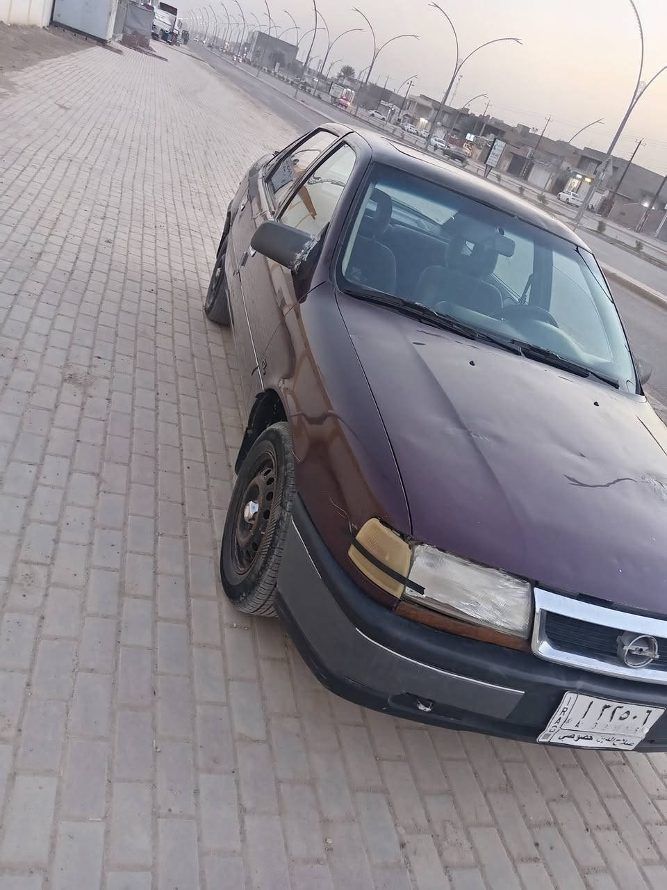 سلام عليكم اوبل فكترا 16 موديل 92 كير محرك شرط
تحويل مباشر مشروع وطني سعر 37 بيها مجال حك الجيه مكان السيارة سامراء *********** ماموجود بالخاص اتصل وادلل
