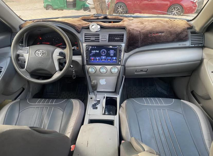 كامري 2007 رقم بغداد تحويل ثاني يوم مصبوغه عام اثر شخوط مكفوله من حادث قوي
محرك 2400
كير اوتوماتيك 
شاشه كأمره 
تبريد ثلج 
ويل كب 17 
السعر 83 وبيها مجال 
***********
