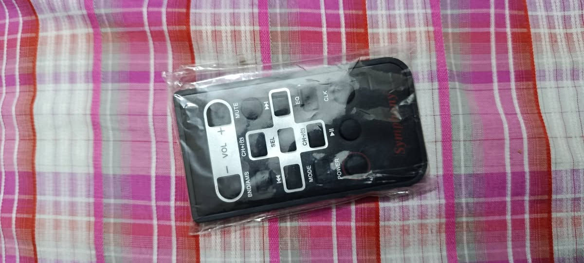 للبيع كاسيت Symphony الجهاز جديد يوجد مع الكرتونه


**إذا كنت صاحب هذا الإعلان وتريد حذفه لأي سبب، رجاءا أرسل رسالة إلى الدعم الفني**