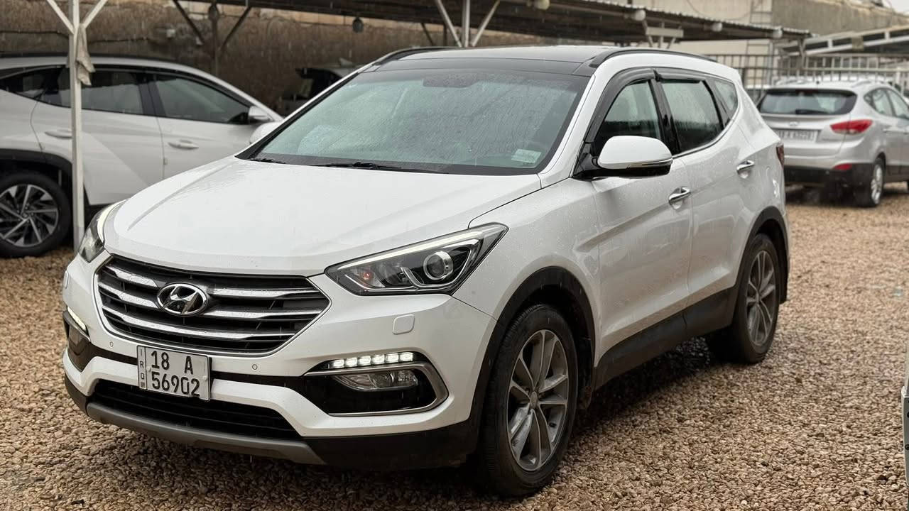 للبيع سنتافي 2018 خليجي فول الفول بنراما جلد كشنات كهرباء وتدفئه وتبريد جنطه كهرباء دوش لايت برادات جلد قرميدي محرك ٦ سلندر بلادي مامفتوح السياره جديده لوك ماشيه ١٠٩ الف رقم بابل انكليزي سنويه مجدده مري شفط يايد بريك بصمه جاهزه السياره من كلشي مكفوله السياره بيه فقط كارت صبغ بالبنيد مقدار ٤ اصابع والباقي كفاله السونار مرفق بالمنشور السعر ٢١٥ ومجاله كلش بسيط حك الجيه اتصال *********** مكانه بابل معرض الوطن لتجارة السيارات الحديثةالفرع الاول طريق حله - نجف
