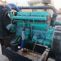 اخوان مولد سكانيا 113 بم 88 راس توليد 250 جاهز من كلشي بس شغل برغي ما ...