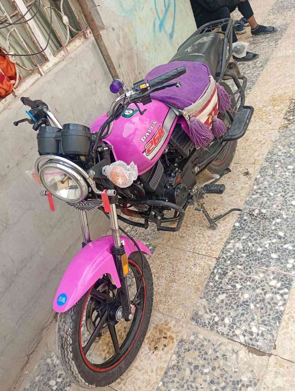 سلام عليكم دراجه مكفوله مكينه 200 وراق صولي مديل 23 سعر 1700 مجال قليل شراي يخابر ويدلل ***********
