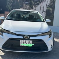 للبيع كورلا موديل 2023 بيضه رقم بغداد معوقين حادثه بارد بل البنيد وشوي...
