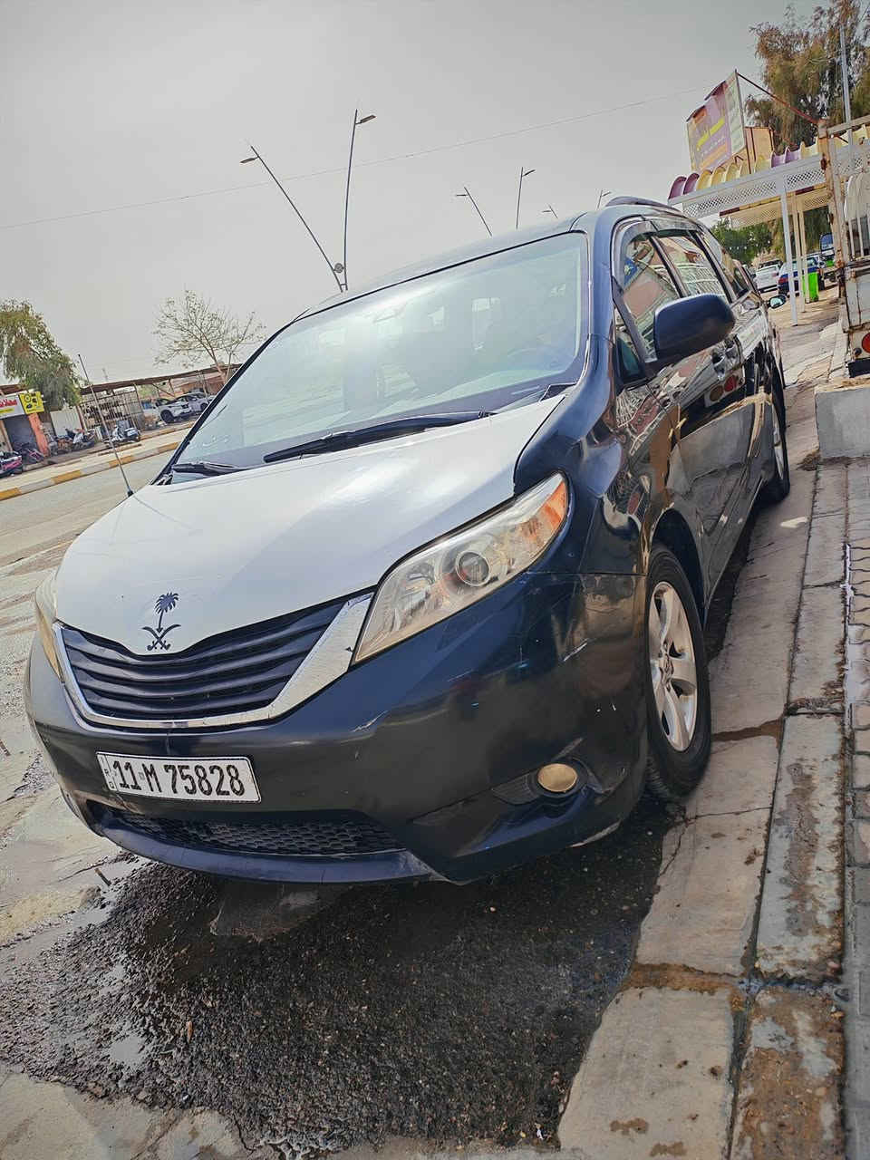 تيوتا سينا 2013  ماشه 262 رقم بغداد خصوصي  جديد صور ضرر موضح بلمنشور وفديو توضيح كامل علسيارة  كير محرك جديد صدر وتبريد مابي عيب ترهم بيع وترهم مراوس سيارة 🚗 جاهزة
متواجدة الانبار هيت استفسار ***********
***********
