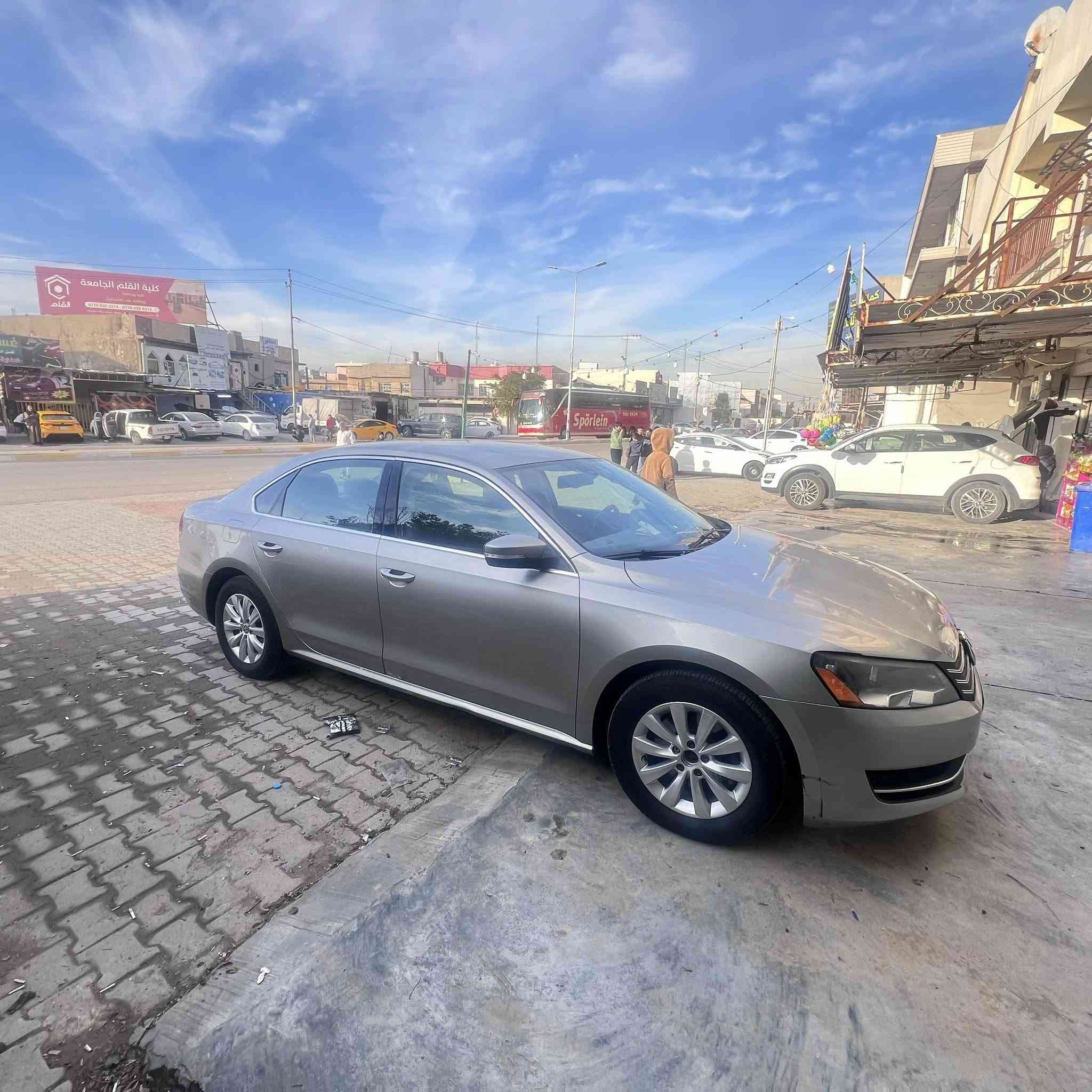 باسات موديل 15 ٥ سلندر مرغوب محرك 2500 خليجي 
قطعتين صبغ بدون دواخل 
سعر ١٤٦ بيه مجال 
مكان سياره كركوك طريق بغداد 
بيه بطاقه بانزين سنويه وهزه ل٢٧
رقم***********
