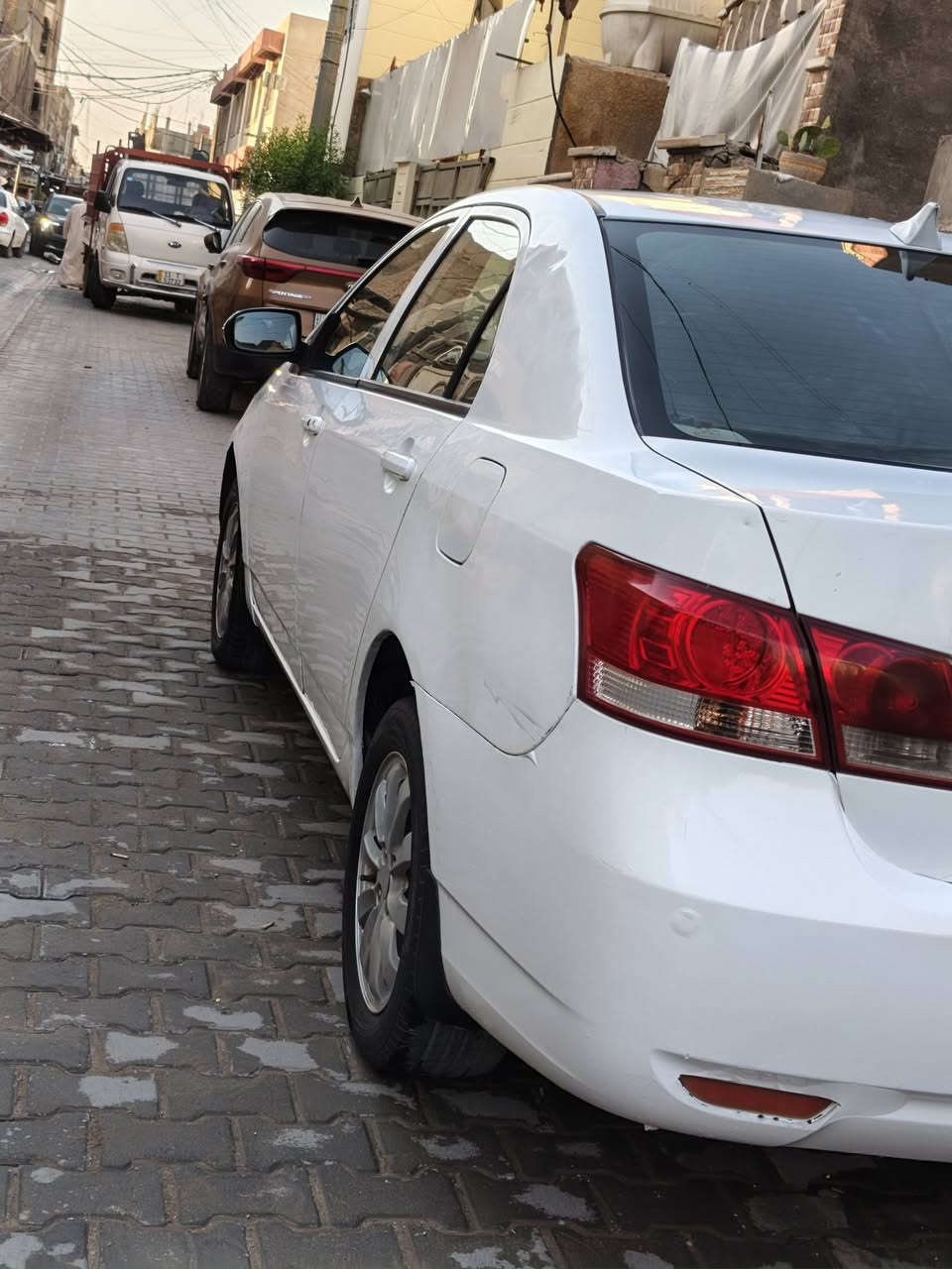 اللهم صلي على محمد وال محمد
للبيع BYE  G3 2013 سيارة مكفولة من الضربة والمعجون والصبغ فقط هلال خلفي معمر السيارة كير عادي المرغوب
كير ومكينة بلاديات مكفول 

مواصفاتهة معروفة بصمة فتحة سقف بصمة أبواب جام كهرباء اشاير بالمري تحكم ستيرن تحكم مري كهرباء السيارة جاهزة من كلشي أي نقص ماكو السعر 58 وبيهة مجال بسيط مكاني بغداد ***********
