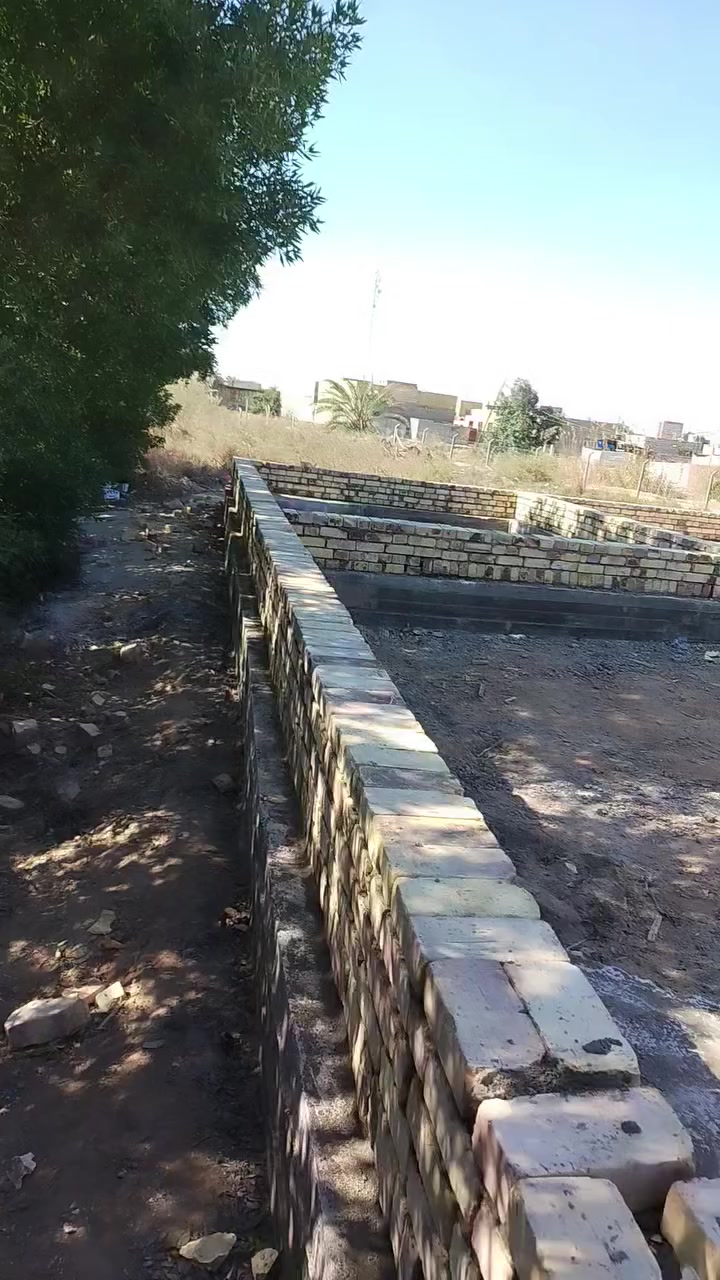 خلفةبناء درجه اولى بناء طابوك بناءفرمستون بناء البلوك العنوان الديوانية ***********
