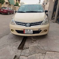 نيسان تيدا گئر عادي2012بؤفرؤشتن بئ بؤياخ07504734553