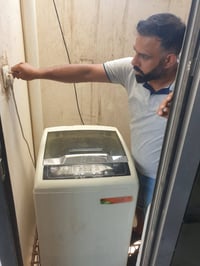 صيانة غسالات • الكاظمية • ضمان ٥ أشهر